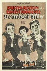 Steamboat Bill, Jr. (1928) movie poster