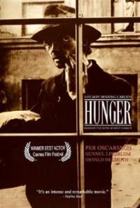 Hunger (1966) movie poster