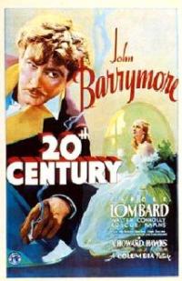 Twentieth Century (1934) movie poster