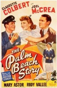 The Palm Beach Story (1942) movie poster