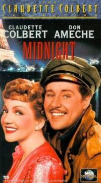 Midnight (1939) movie poster