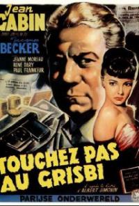 Touchez Pas au Grisbi (1954) movie poster