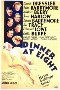 Dinner at Eight (1933) movie poster