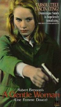 Une femme douce (1969) movie poster