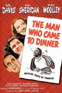 The Man Who Came to Dinner (1942) movie poster