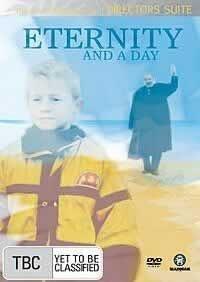 Eternity and a Day (1998) movie poster