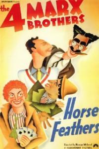 Horse Feathers (1932) movie poster