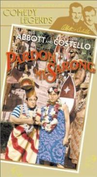 Pardon My Sarong (1942) movie poster