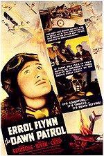 The Dawn Patrol (1938) movie poster