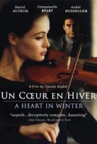 Un Coeur en Hiver (1992) movie poster