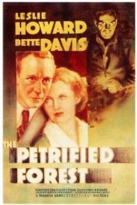 The Petrified Forest (1936) movie poster