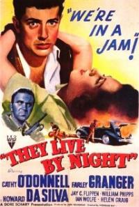 They Live by Night (1948) movie poster