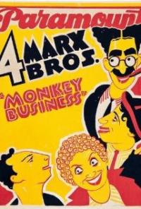 Monkey Business (1931) movie poster