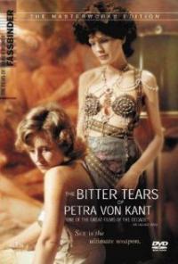 The Bitter Tears of Petra von Kant (1972) movie poster