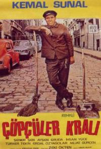 Copculer krali (1977) movie poster