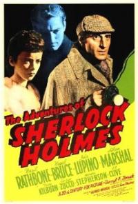 The Adventures of Sherlock Holmes (1939) movie poster