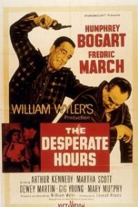 The Desperate Hours (1955) movie poster