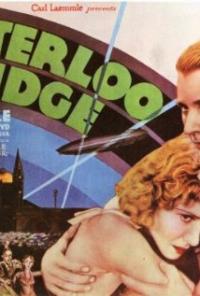 Waterloo Bridge (1931) movie poster