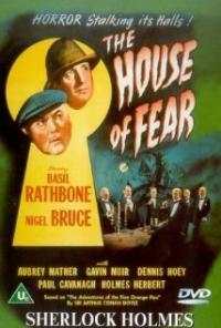 The House of Fear (1945) movie poster