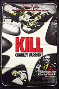 Charley Varrick (1973) movie poster