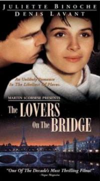 The Lovers on the Bridge (1991) movie poster