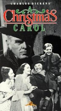 A Christmas Carol (1938) movie poster