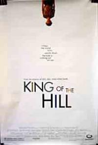 King of the Hill (1993) movie poster