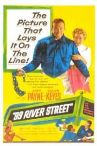 99 River Street (1953) movie poster