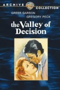 The Valley of Decision (1945) movie poster
