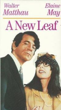 A New Leaf (1971) movie poster