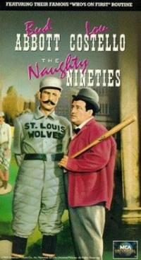 The Naughty Nineties (1945) movie poster