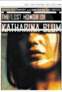 The Lost Honor of Katharina Blum (1975) movie poster