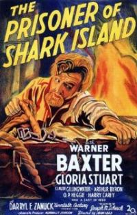 The Prisoner of Shark Island (1936) movie poster