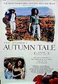 Autumn Tale (1998) movie poster