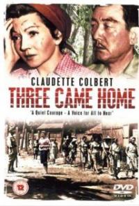 Three Came Home (1950) movie poster