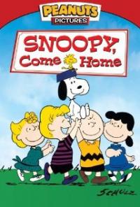 Snoopy Come Home (1972) movie poster