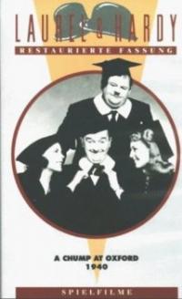A Chump at Oxford (1940) movie poster