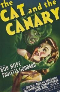 The Cat and the Canary (1939) movie poster