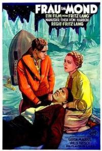 Woman in the Moon (1929) movie poster