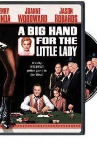 A Big Hand for the Little Lady (1966) movie poster