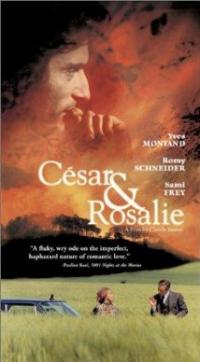 Cesar and Rosalie (1972) movie poster