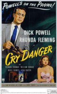 Cry Danger (1951) movie poster
