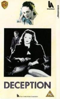 Deception (1946) movie poster