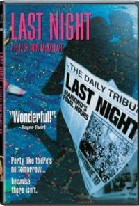 Last Night (1998) movie poster