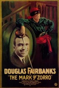 The Mark of Zorro (1920) movie poster