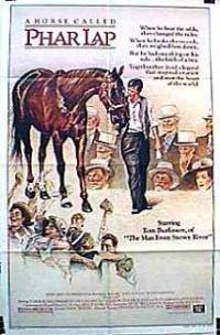 Phar Lap (1983) movie poster