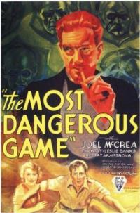 The Most Dangerous Game (1932) movie poster