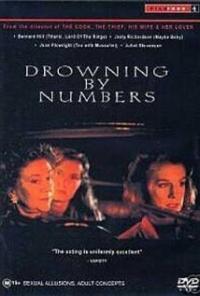 Drowning by Numbers (1988) movie poster
