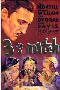 Three on a Match (1932) movie poster