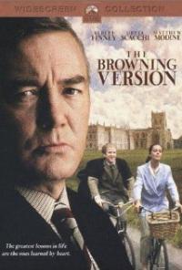 The Browning Version (1994) movie poster
